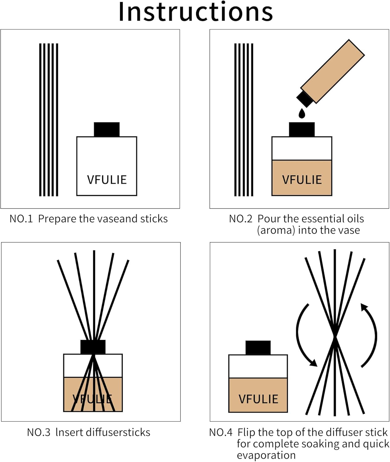 100PCS Reed Diffuser Sticks, 10 Inch Natural Rattan Wood Sticks Essential Oil Aroma Diffuser Sticks Refill Replacement for Aroma Fragrance ((Primary Color))