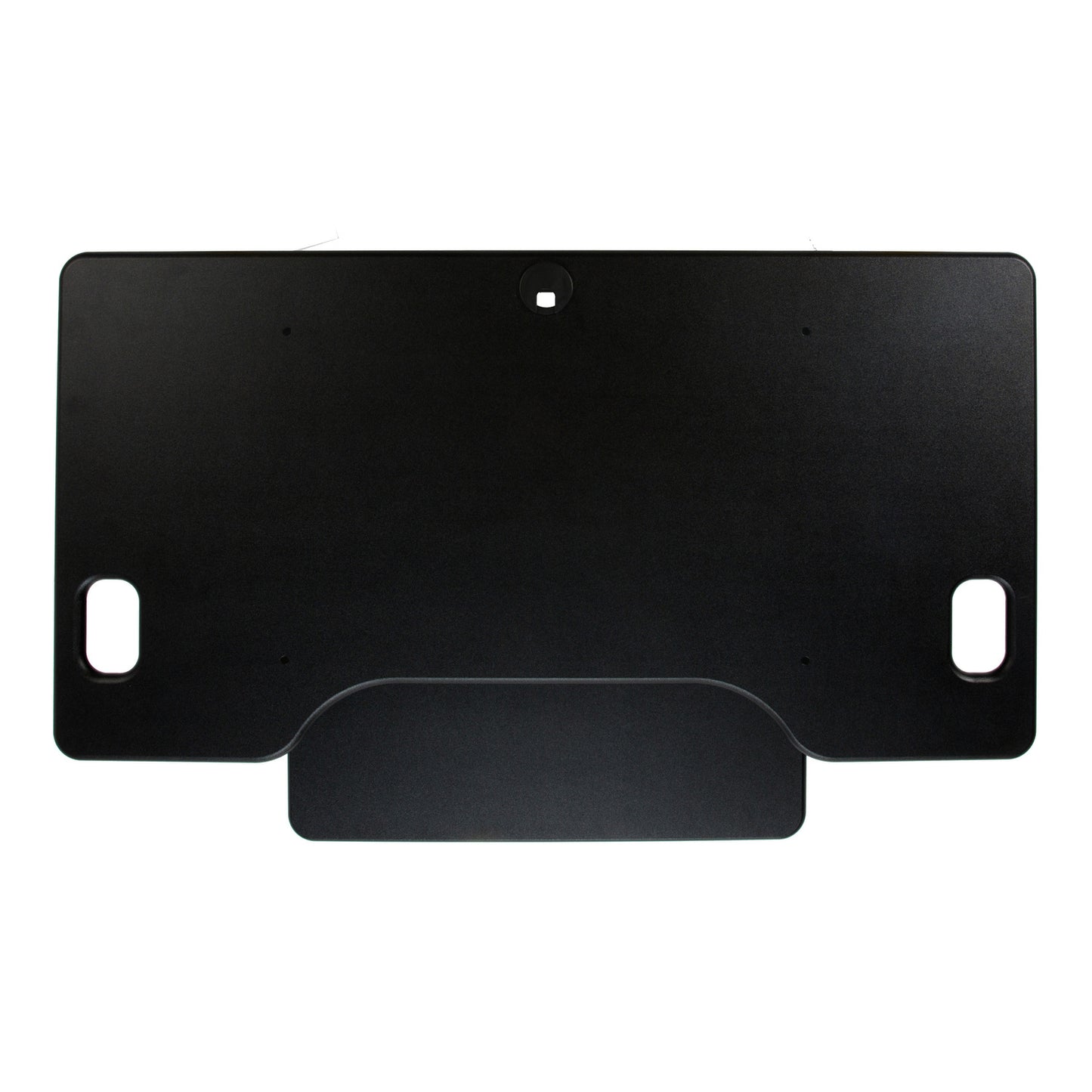 46" Large Adjustable Standing Desk Converter/Anti Fatigue Mat Bundle - Black