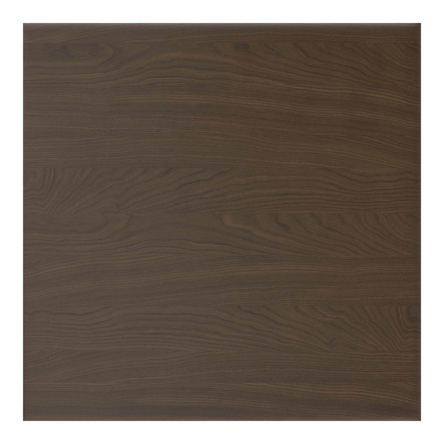19.75-Inch Nesting Coffee Table Small round Tables Nest Together, Brown, Set of 2