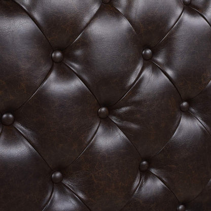 Jennifer Taylor Home Marcella Upholstered Shelter Headboard Bed Set