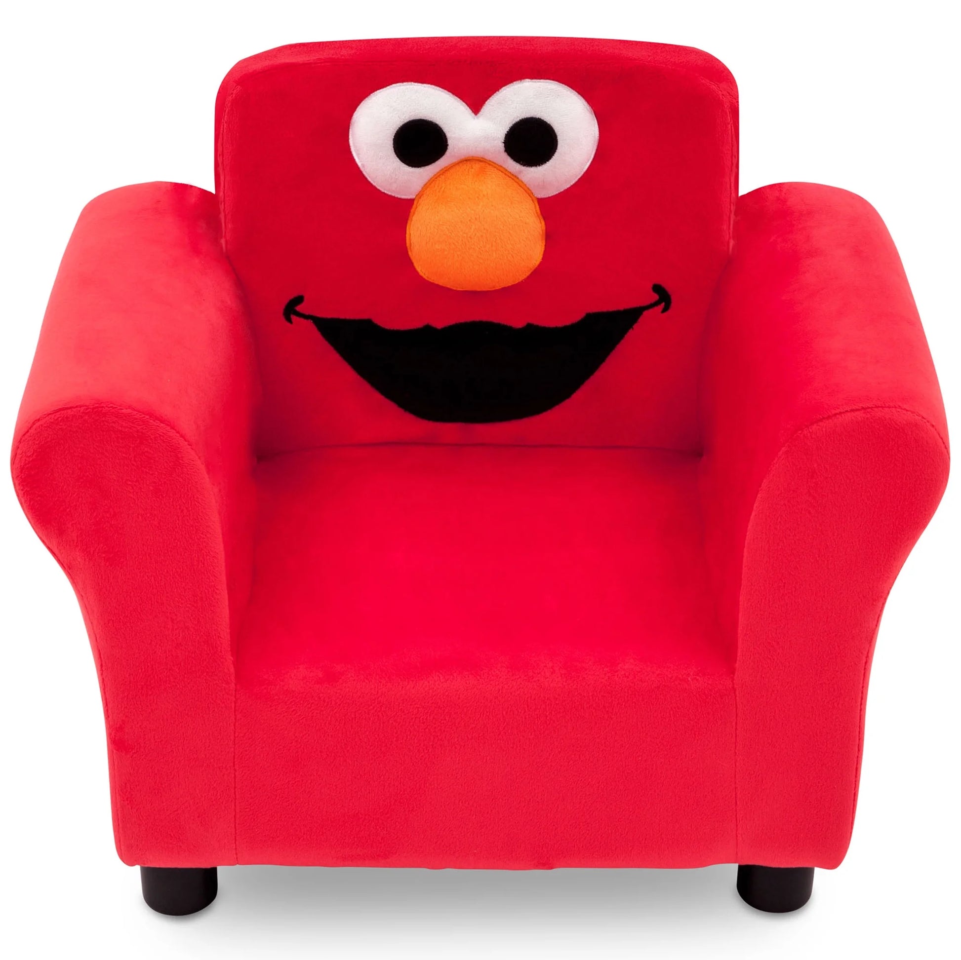 Elmo Kids Upholstered Chair by Delta Children
