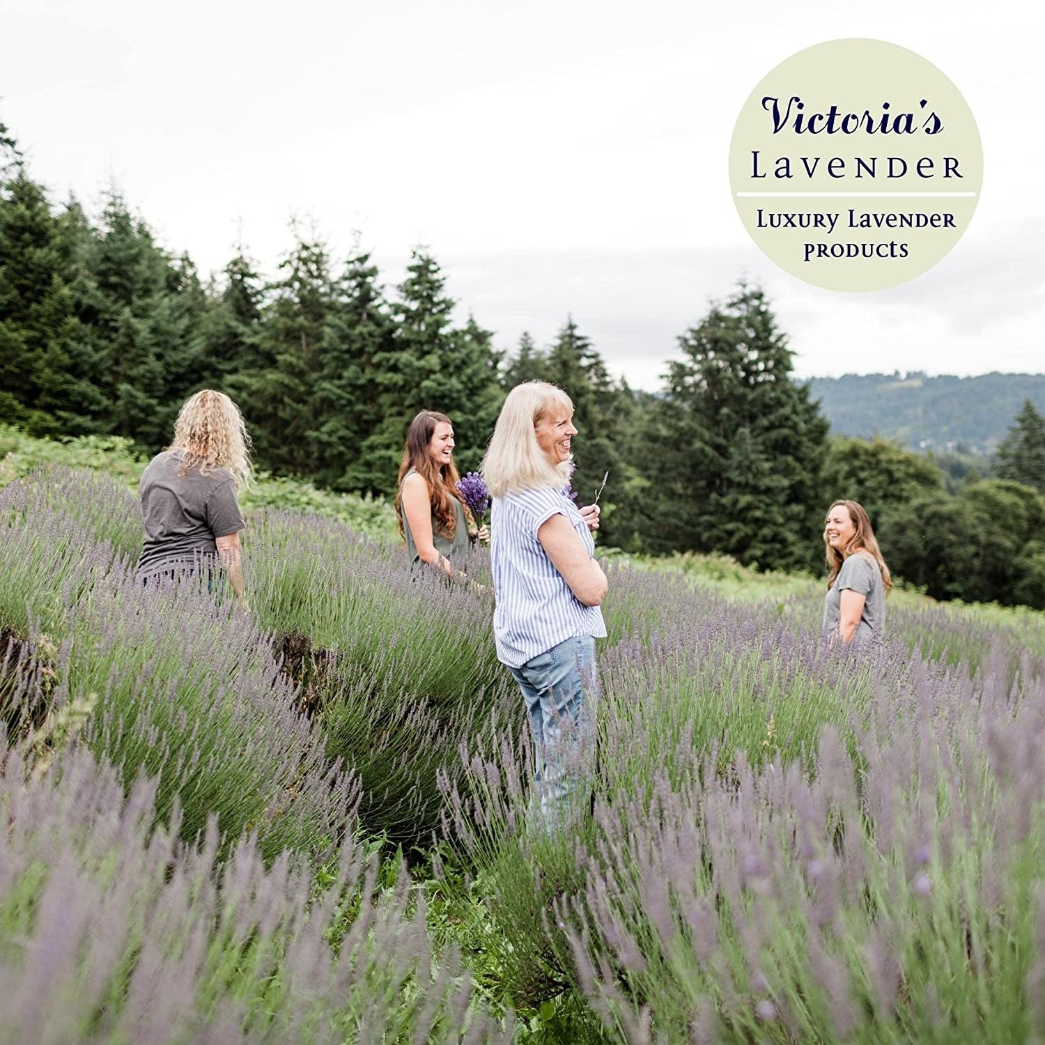 Room Fragrance Spray - Natural Air Freshener & Odor Eliminator, Luxury Essential Oil Scent for Home & Bathroom, Aromatherapy, Ideal Holiday Gift, Lavender Lemon Sage - 1 Pack, 4 Oz