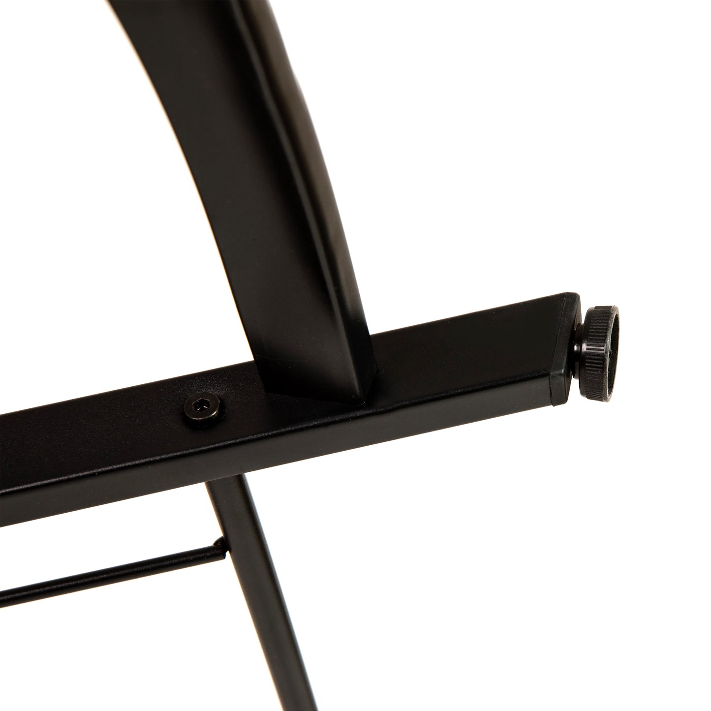 L-Shaped Computer White Desk, Gaming Desk, Home Office Desk, Black Frame