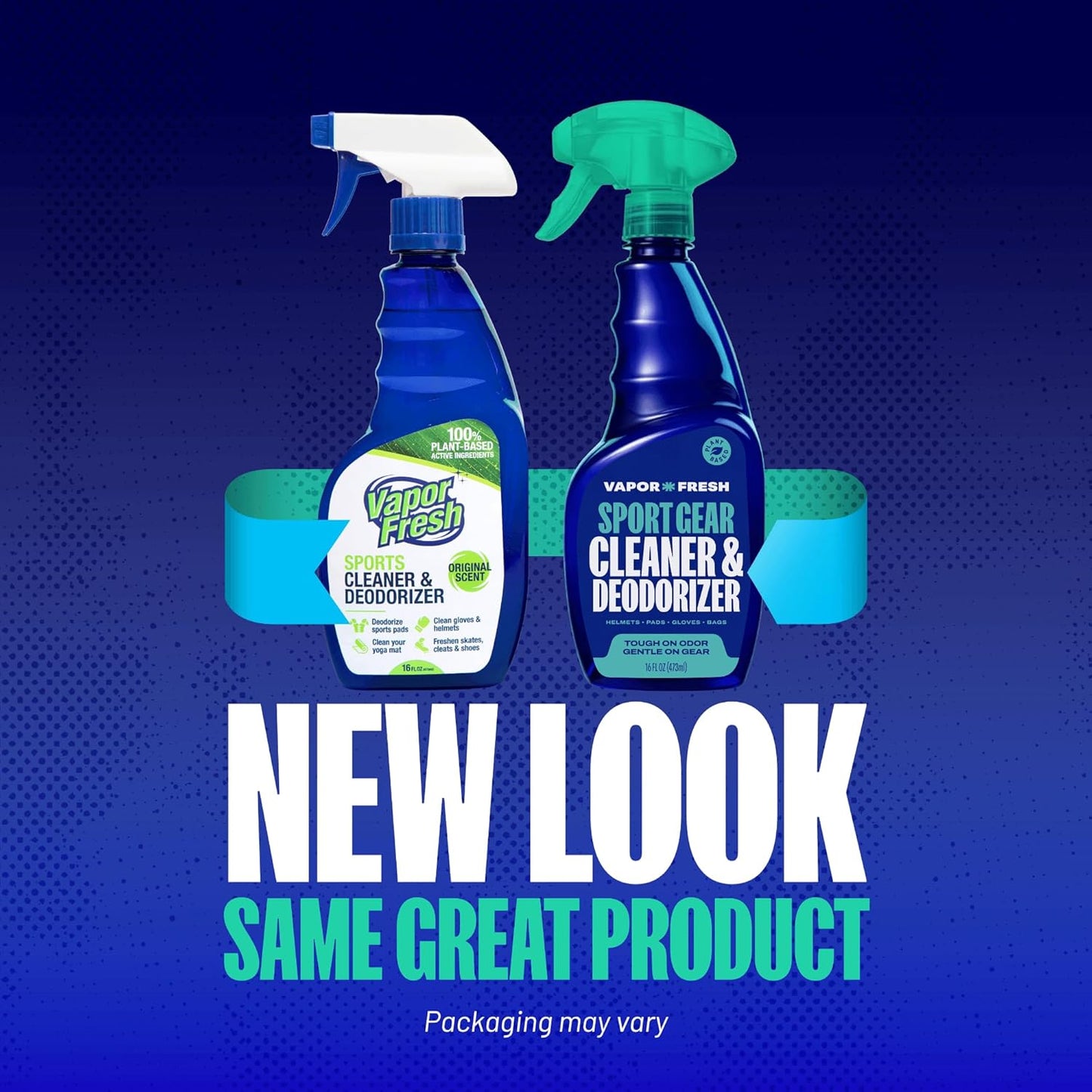 Sports Cleaner and Deodorizer - for Boxing Gloves, Sports Pads, Helmets, Gym Bags, Gym Equipment and More - Naturally Powered by Plants, 16 Fl Oz (1-Pack)