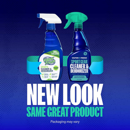Sports Cleaner and Deodorizer - for Boxing Gloves, Sports Pads, Helmets, Gym Bags, Gym Equipment and More - Naturally Powered by Plants, 16 Fl Oz (1-Pack)
