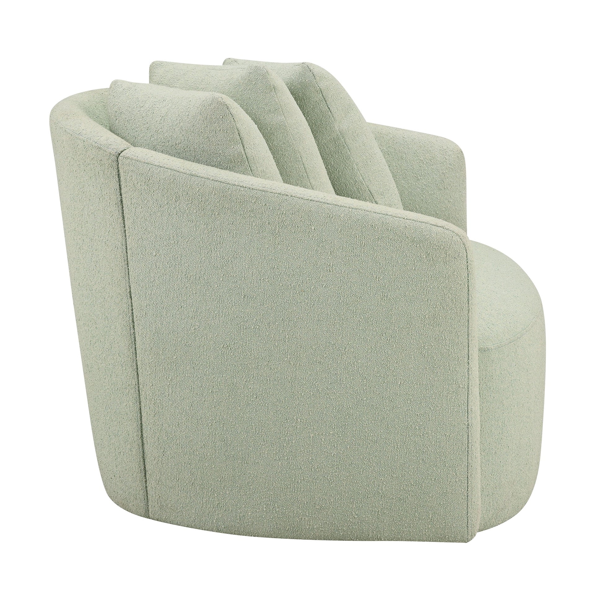 Drew Accent Chair by Drew Barrymore, Sage Boucle