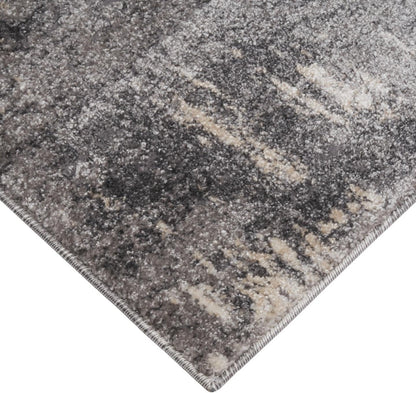 Artistic Area Rug, Gray-Gray 2X7