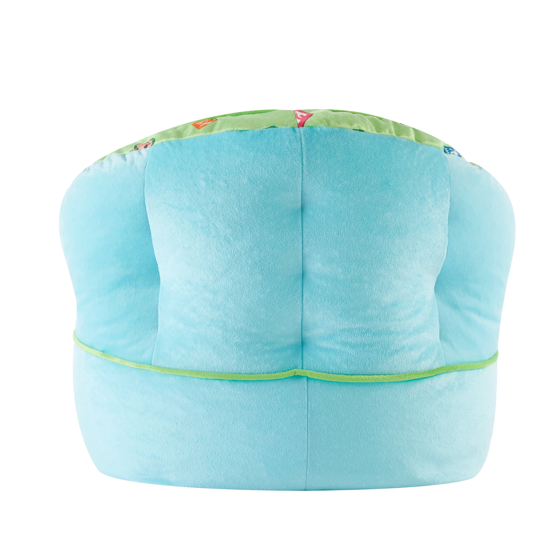 Moonbug  JJ, Cody, & Nina Blue Polyester round Bean Bag for Kids Ages 3-8