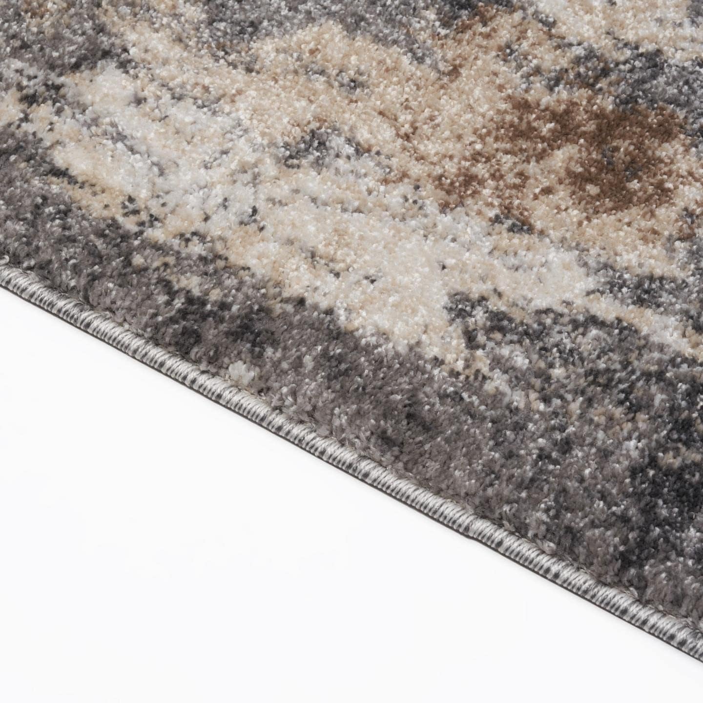 Artistic Area Rug, Gray-Gray 2X7