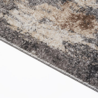 Artistic Area Rug, Gray-Gray 2X7