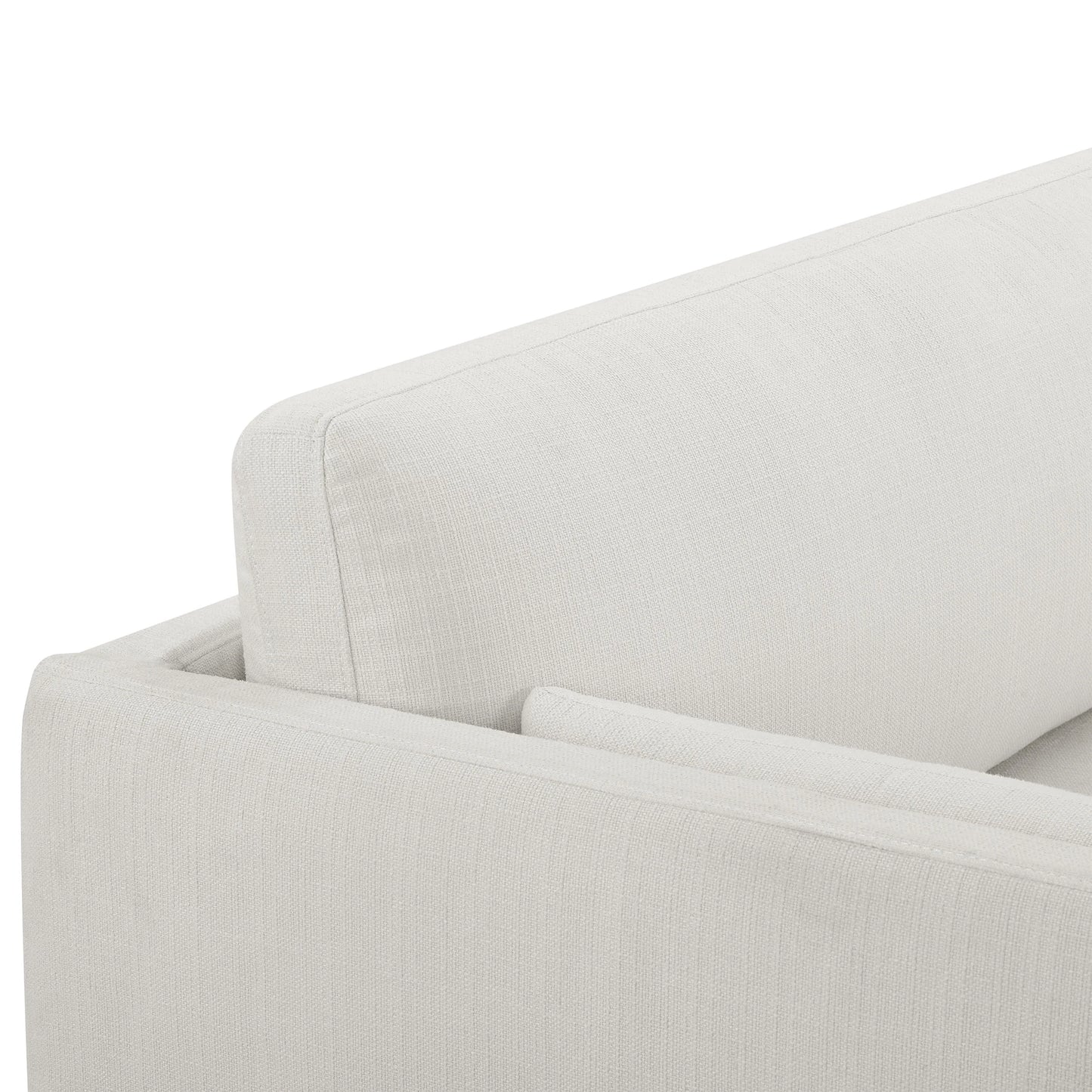 Better Homes & Gardens Waylen Slipcover Sofa, Cream, by Dave & Jenny Marrs