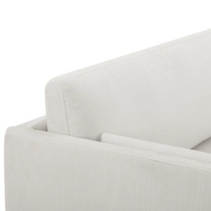 Better Homes & Gardens Waylen Slipcover Sofa, Cream, by Dave & Jenny Marrs