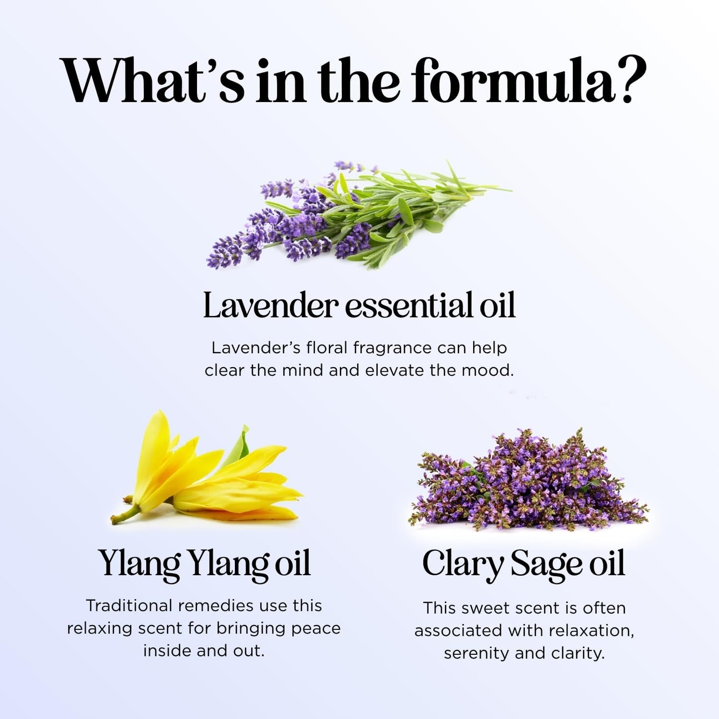 Sleep Essential Oil Blend for Diffuser - Dream Essential Oils for Diffusers Aromatherapy and Relaxation with Clary Sage Ylang-Ylang Roman Chamomile and Lavender for Sleep Time Support (1 Fl Oz)