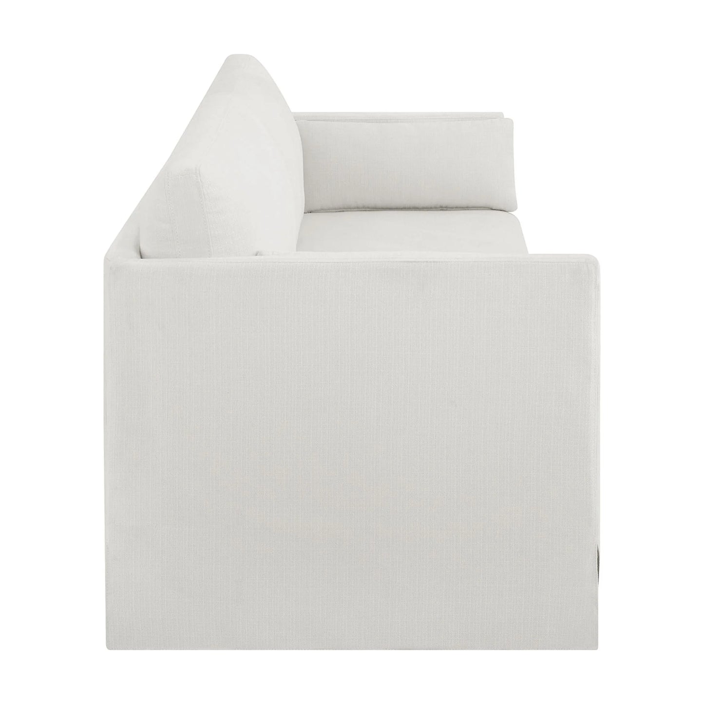 Better Homes & Gardens Waylen Slipcover Sofa, Cream, by Dave & Jenny Marrs