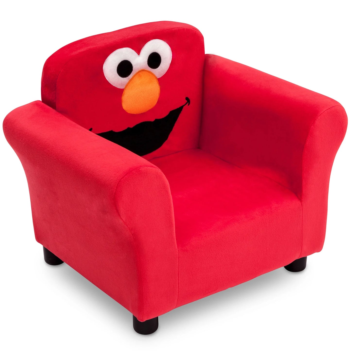Elmo Kids Upholstered Chair by Delta Children