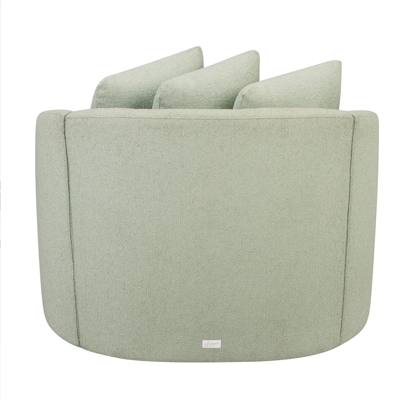 Drew Accent Chair by Drew Barrymore, Sage Boucle