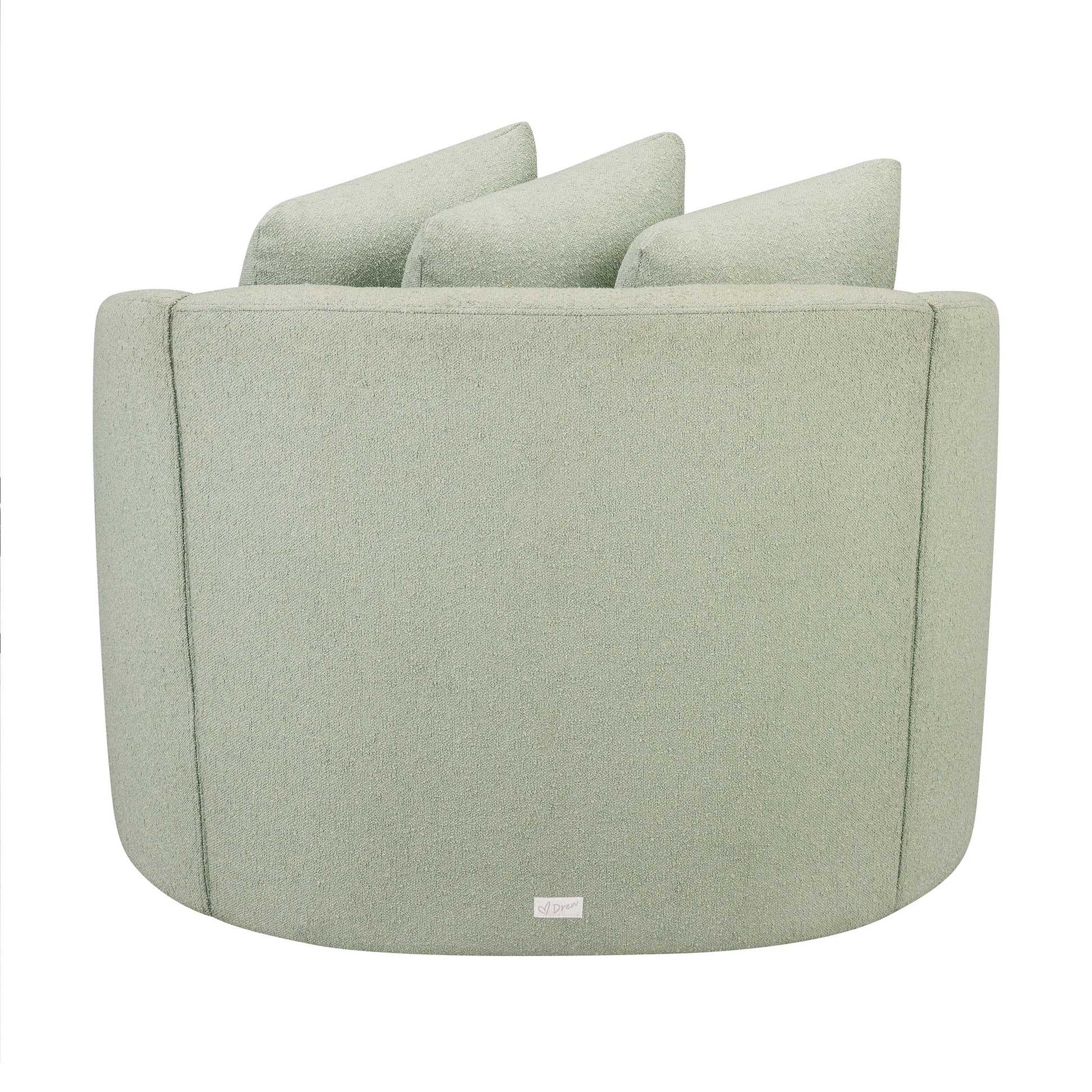 Drew Accent Chair by Drew Barrymore, Sage Boucle