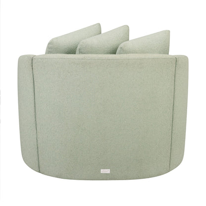 Drew Accent Chair by Drew Barrymore, Sage Boucle