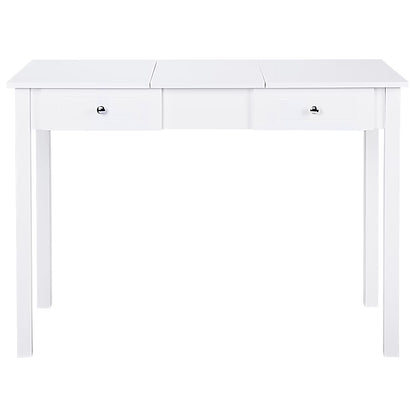 Vanity Table Dressing Table Flip Top Desk Furniture White