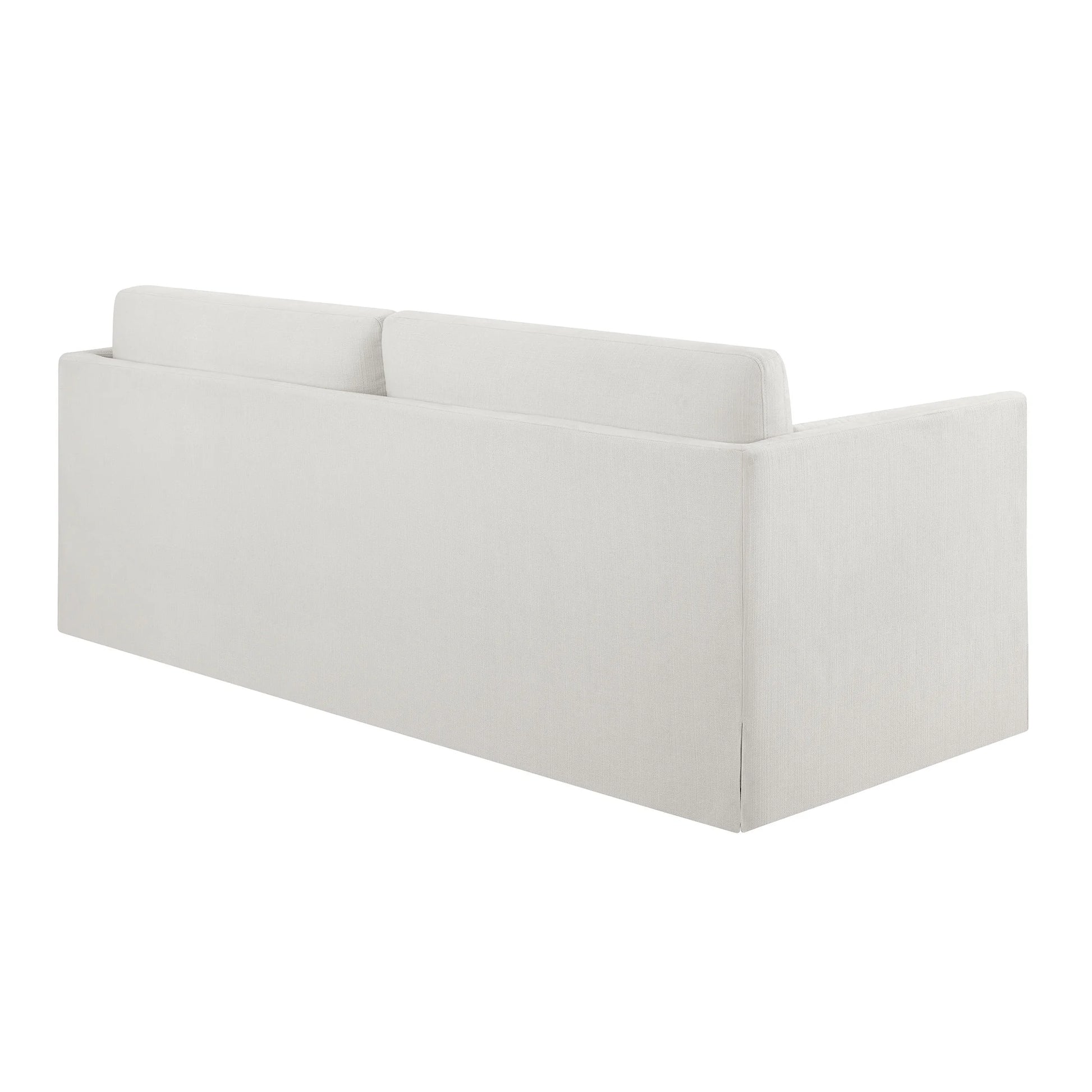 Better Homes & Gardens Waylen Slipcover Sofa, Cream, by Dave & Jenny Marrs