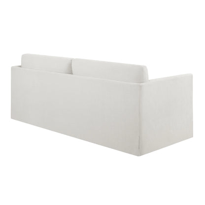 Better Homes & Gardens Waylen Slipcover Sofa, Cream, by Dave & Jenny Marrs
