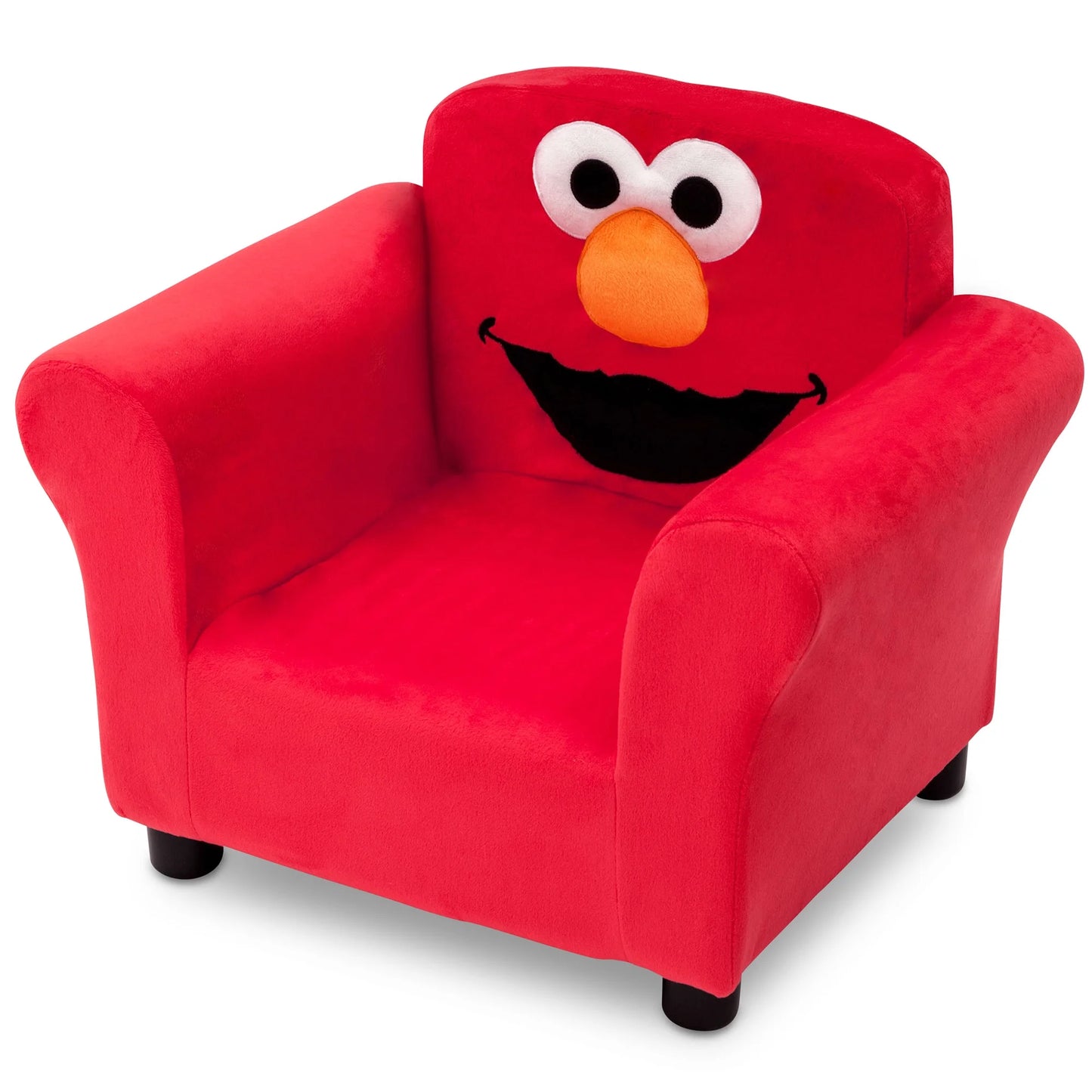 Elmo Kids Upholstered Chair by Delta Children
