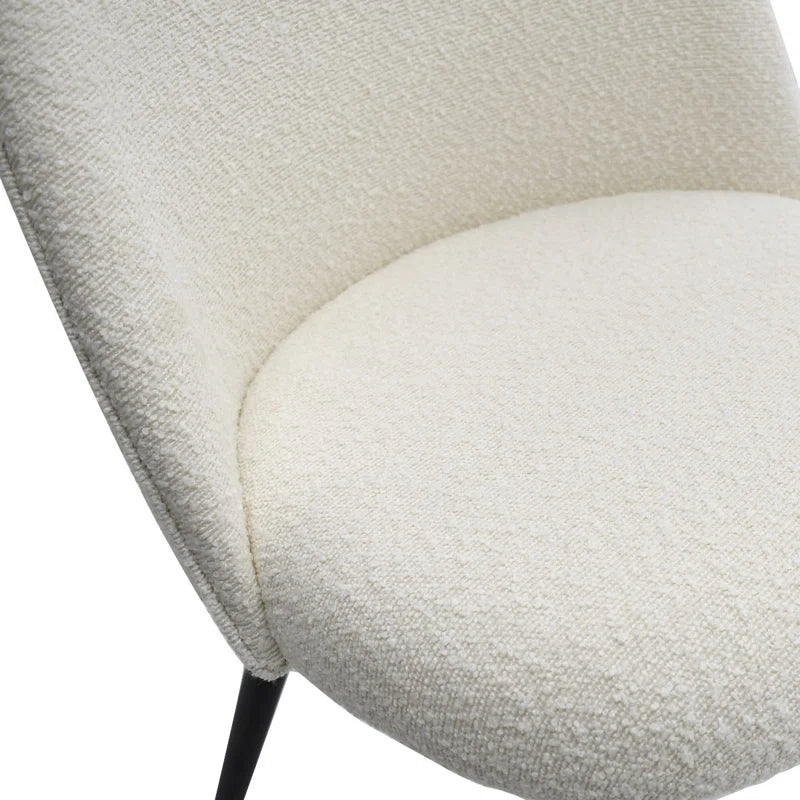 Bende 19'' H Fabric Upholstered Metal Side Chair