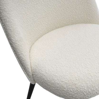 Bende 19'' H Fabric Upholstered Metal Side Chair