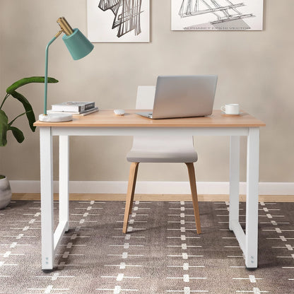 Wood Computer Desk PC Laptop Study Table Workstation Home Office Furniture