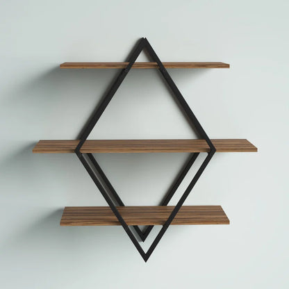 Midland Diamond 3 Tier Shelf