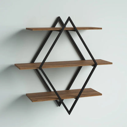 Midland Diamond 3 Tier Shelf