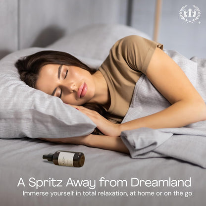 Pillow Ritual - Aromatic, Calming and Relaxing Pillow Mist, Linen and Fabric Spray - Infused with Natural Aromatherapy Essential Oils - 8 Oz, Fleur Du Lavender, 2 Pack