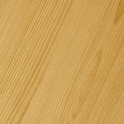 Lillian Fluted End Table, Natural Pine Finish