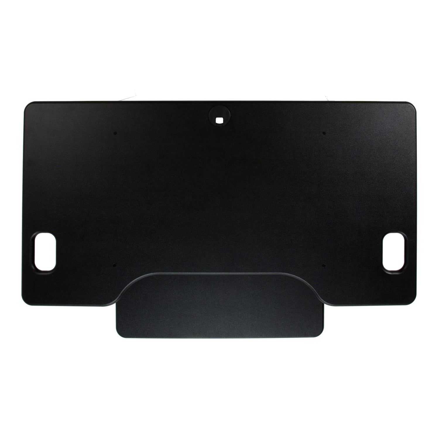 46" Large Adjustable Standing Desk Converter/Anti Fatigue Mat Bundle - Black