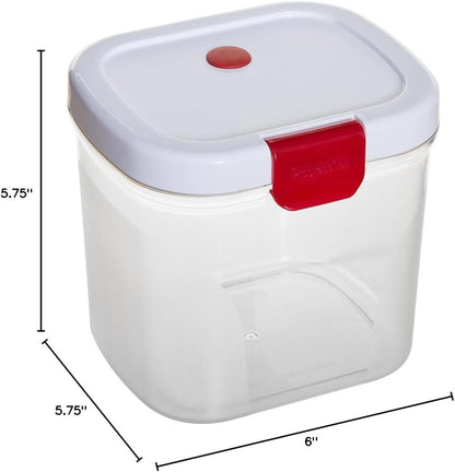 Prepsolutions Brown Sugar Keeper with Lid – 1.5-Quart Airtight Container for Moisture Control