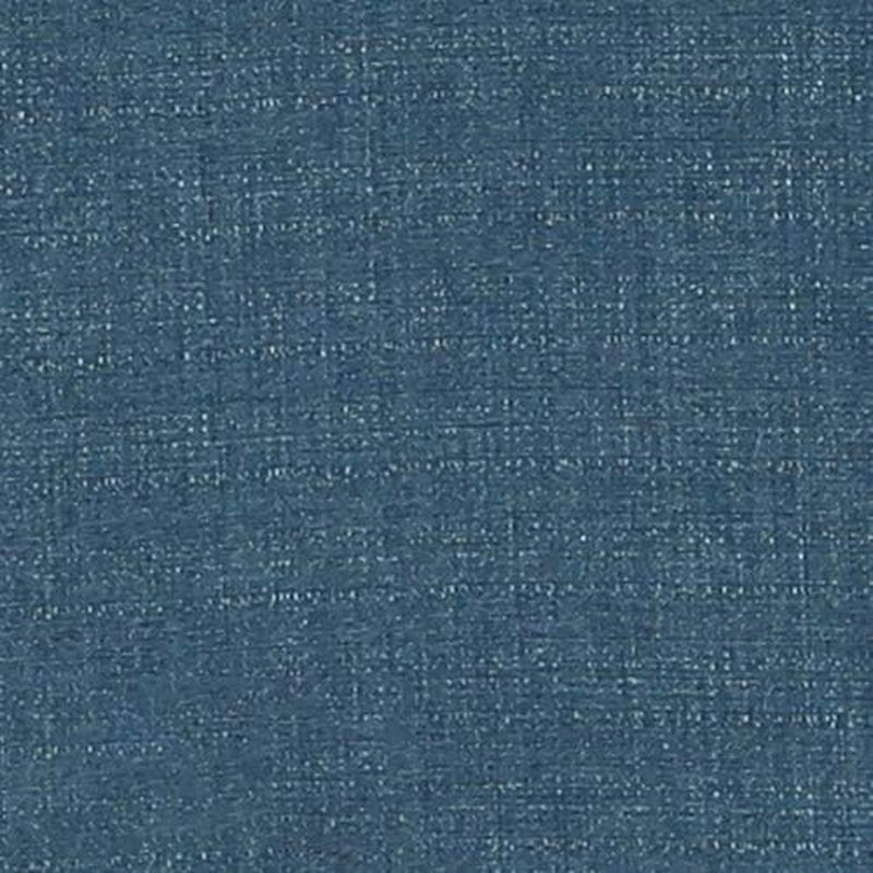 BOBA5-CAP-21 5 Piece Kitchen Table & Chairs Set Includes a round Dining Room Table and 4 Blue Color Linen Fabric Parsons Dinette Chairs, 42X42 Inch, Cappuccino