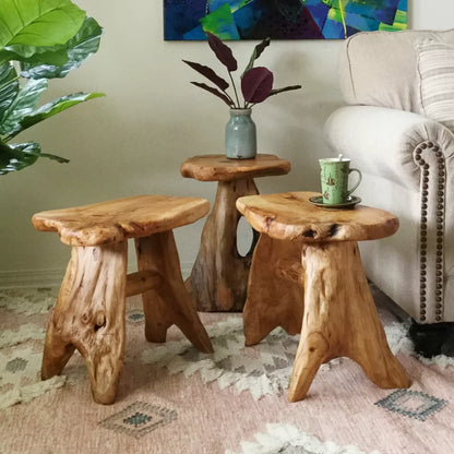 Gerrity Solid Wood End Table