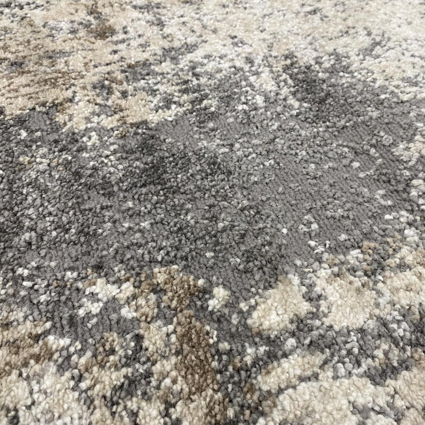 Artistic Area Rug, Gray-Gray 2X7