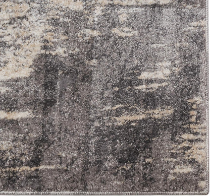 Artistic Area Rug, Gray-Gray 2X7