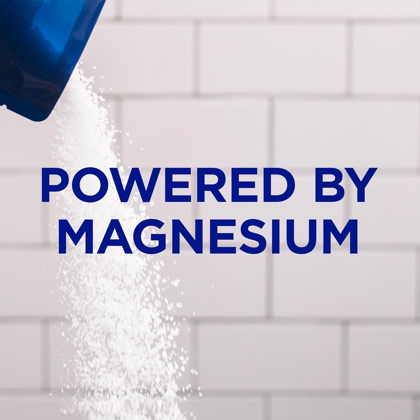 Pure Epsom Magnesium Salt Soak, Sleep Blend with Melatonin, Lavender & Essential Oils, 3 Lb (Pack of 4)