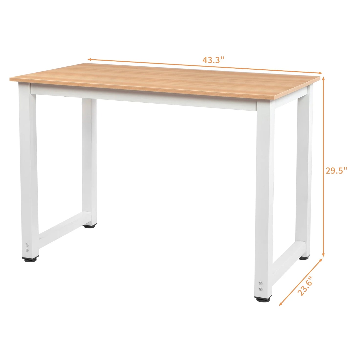 Wood Computer Desk PC Laptop Study Table Workstation Home Office Furniture