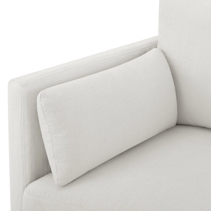 Better Homes & Gardens Waylen Slipcover Sofa, Cream, by Dave & Jenny Marrs