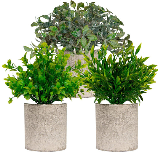 Fake Plant Bedroom Small Fake Plants Living Room Decor Artificial Plants Home Decor Indoor Faux Plants Indoor - Aesthetic Room Decor Office Desk Plant Decor Farmhouse Decor Coffee Table Shelf