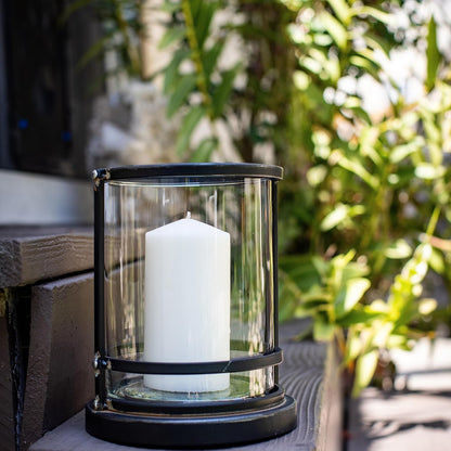 Unscented White Tall Pillar Candles, 65 Hour Burning Candle Pillars, Perfect for Decor, Weddings, Emergencies 3" X 6", 6 Count