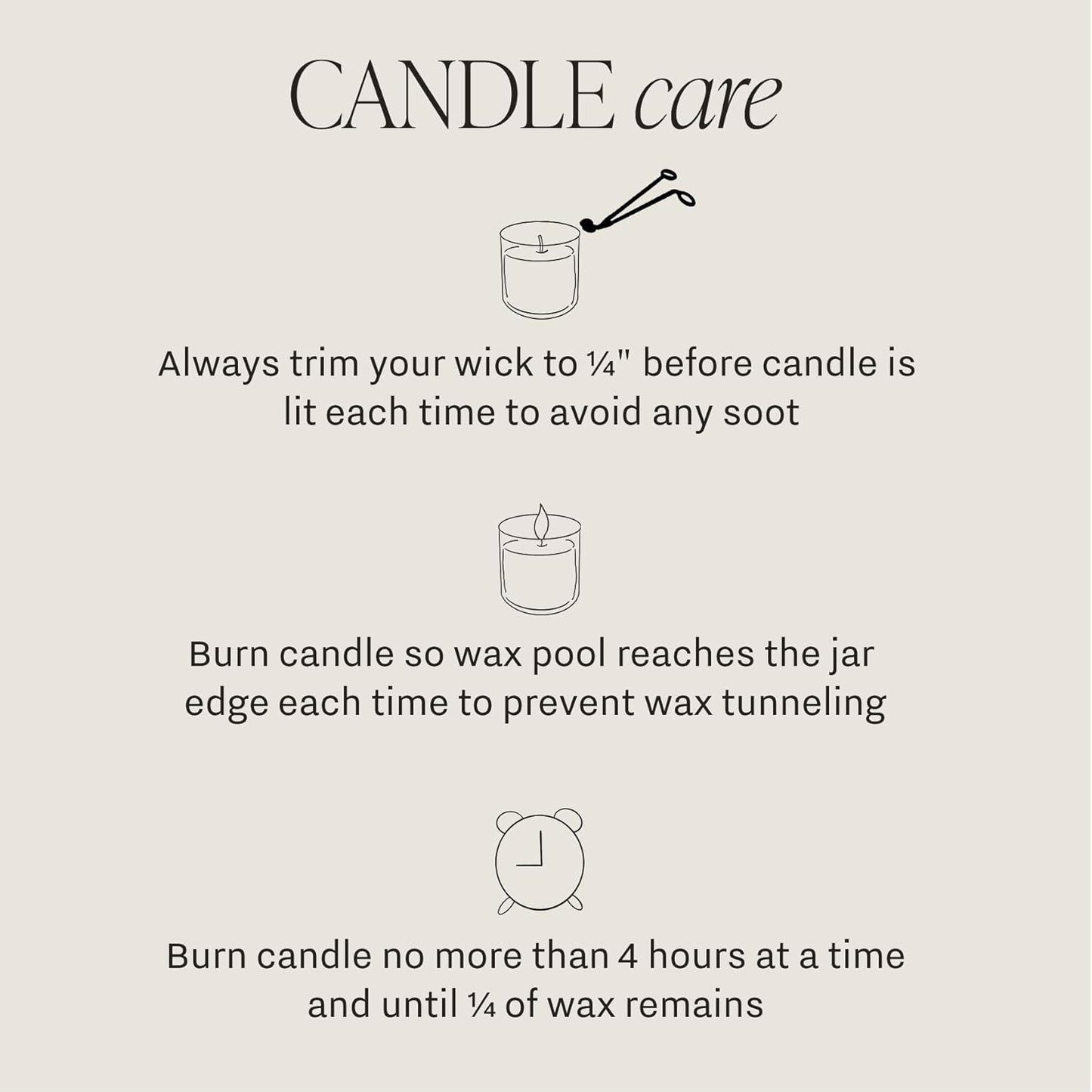Relax Girl, Peppermint, Cedar, Clove, and Eucalyptus Scented Soy Wax Candle for Home | 9Oz Clear Jar, 40 Hour Burn Time, Non Toxic, Made in the USA