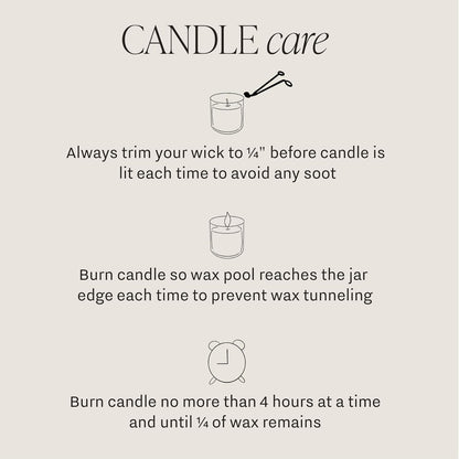Relax Girl, Peppermint, Cedar, Clove, and Eucalyptus Scented Soy Wax Candle for Home | 9Oz Clear Jar, 40 Hour Burn Time, Non Toxic, Made in the USA