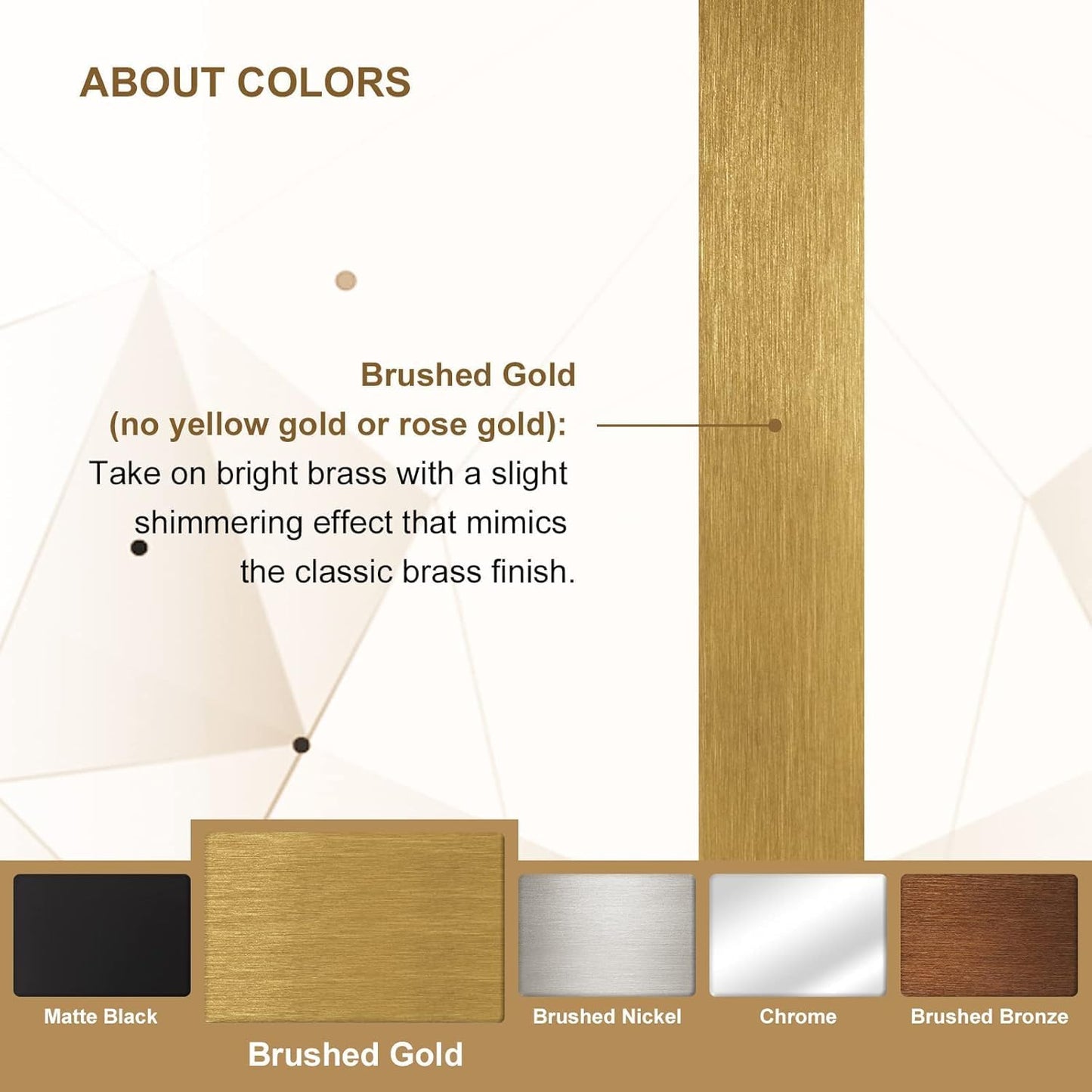 round Gold Mirror 30 Inch, Brass Mirror with Brushed Gold Frame, Wall Mounted Stainless Steel Metal Frame round Mirror for Bathroom, Living Room, Bedroom